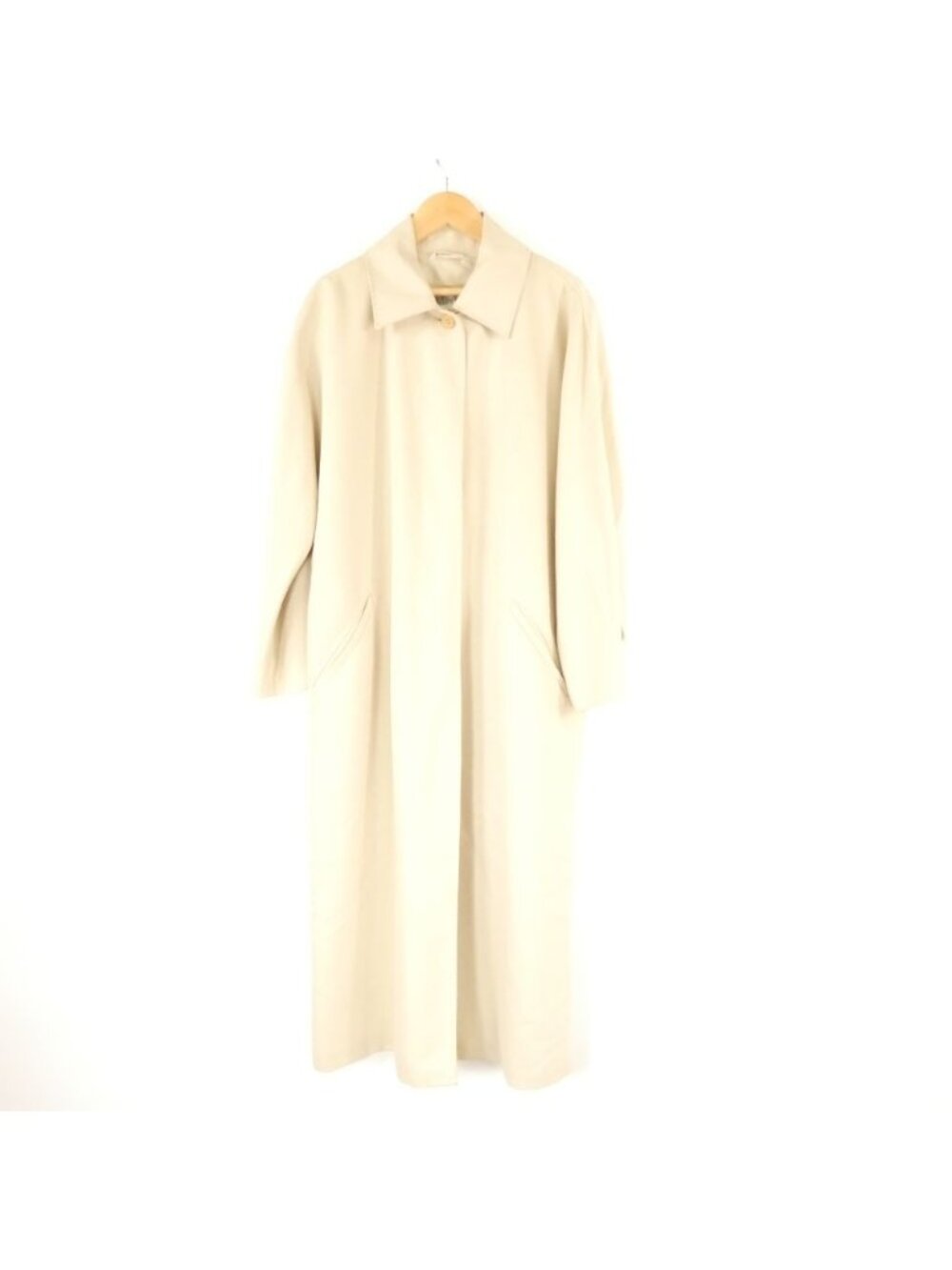 Max Mara Maxmara Long Jacket 1 Rayon